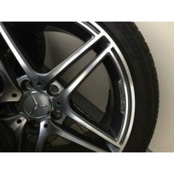 AMG 18 Inch Velgen winterbanden. S205/w205.