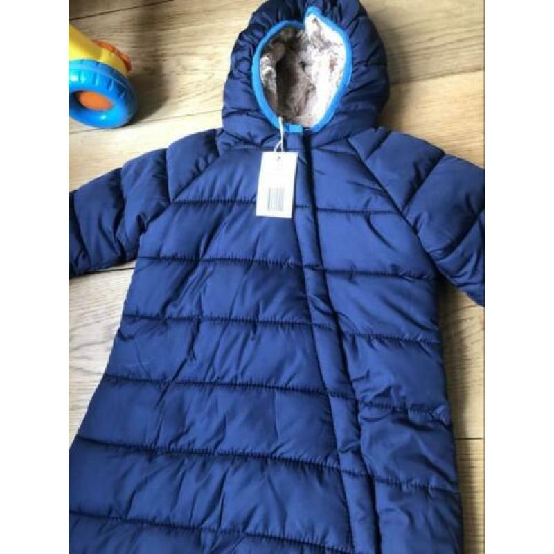 Baby winterpak/ overal Maat 86/92