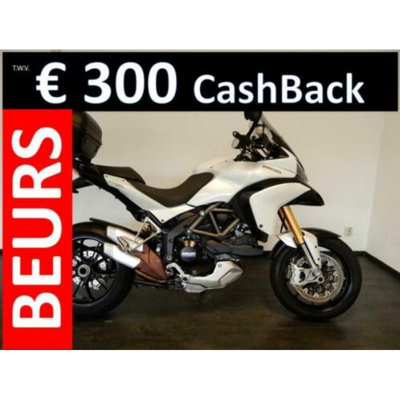 DUCATI MULTISTRADA 1200 S (bj 2011) Nieuwstaat!!