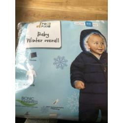 Baby winterpak/ overal Maat 86/92