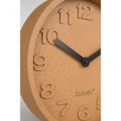 Zuiver Cork Time klok (&Oslash;31 cm) van € 49.95 NU € 27