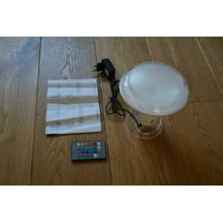 Grundig lamp 3LED Colour Changing met afstandbediening