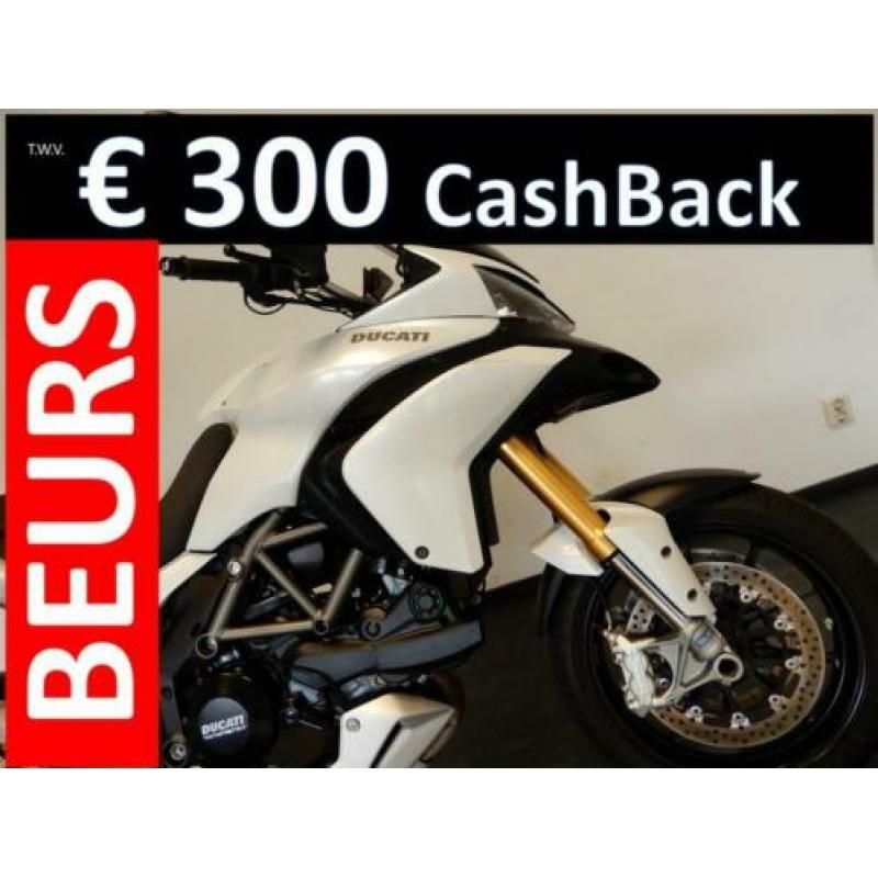 DUCATI MULTISTRADA 1200 S (bj 2011) Nieuwstaat!!