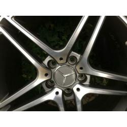 AMG 18 Inch Velgen winterbanden. S205/w205.