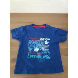 2 t shirts prenatal maat 62