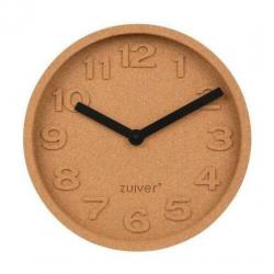 Zuiver Cork Time klok (&Oslash;31 cm) van € 49.95 NU € 27