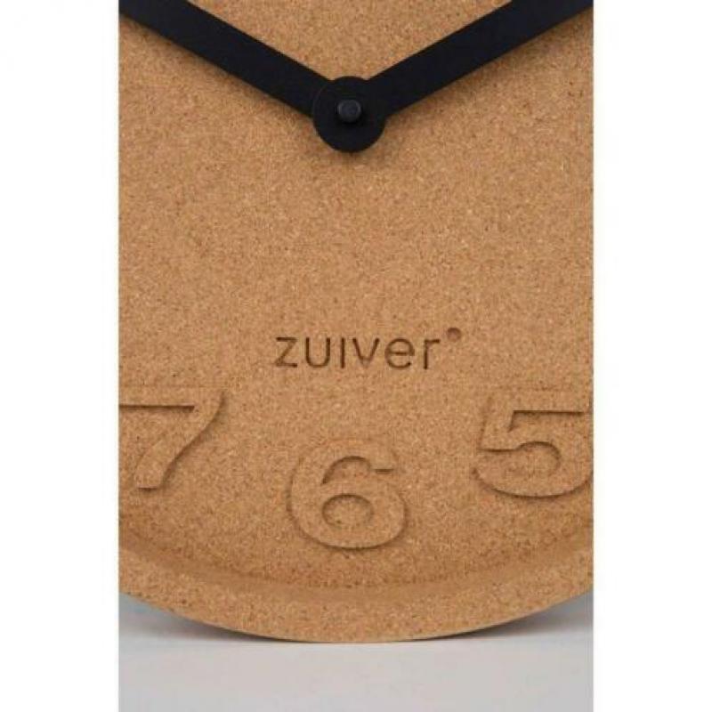 Zuiver Cork Time klok (&Oslash;31 cm) van € 49.95 NU € 27