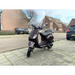 Goed onderhouden Vespa LX Touring bj 2011