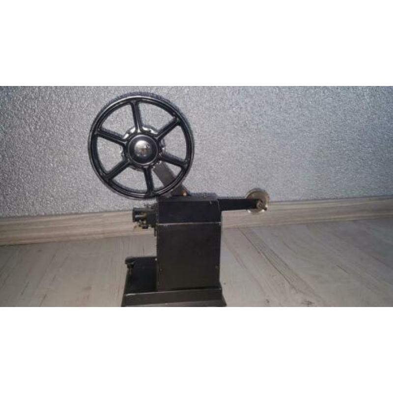 Een oude projector merk Bingoscope