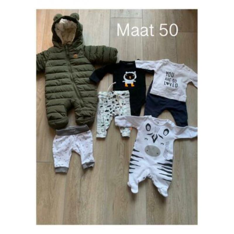 Babykleding pakket jongen maat 50-68 merkkleding >75 stuks