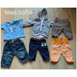 Babykleding pakket jongen maat 50-68 merkkleding >75 stuks