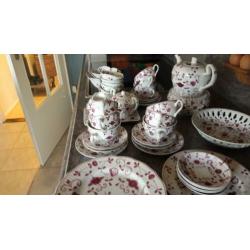 servies China Purper