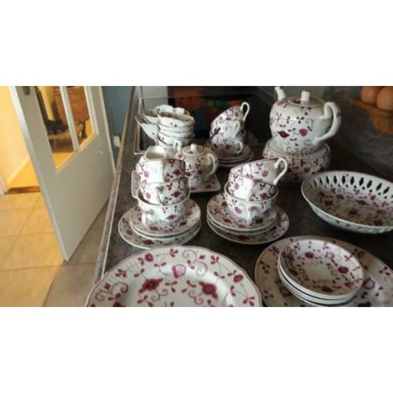 servies China Purper