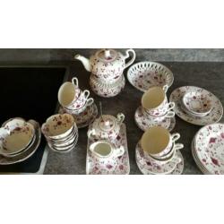 servies China Purper