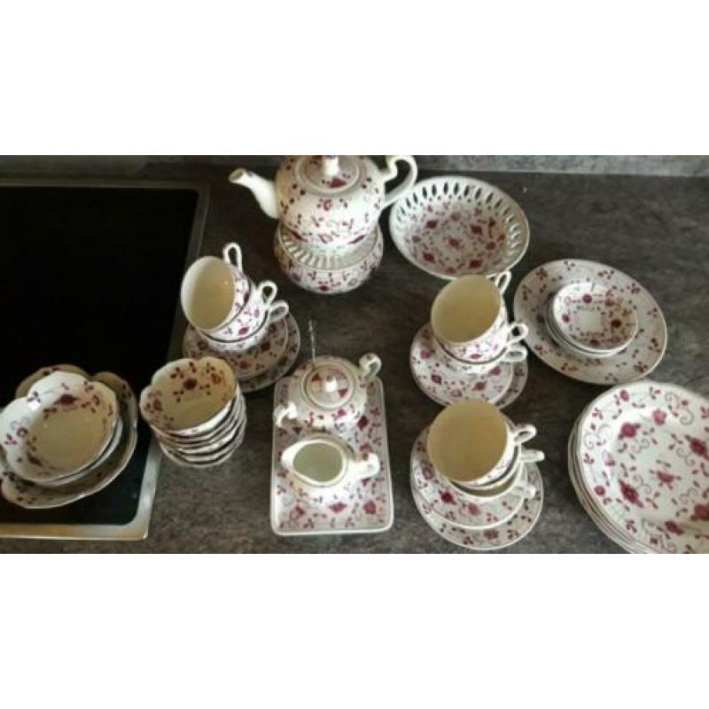 servies China Purper