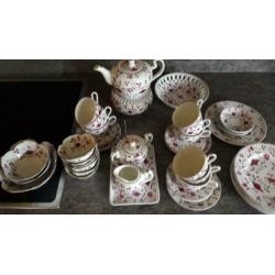 servies China Purper