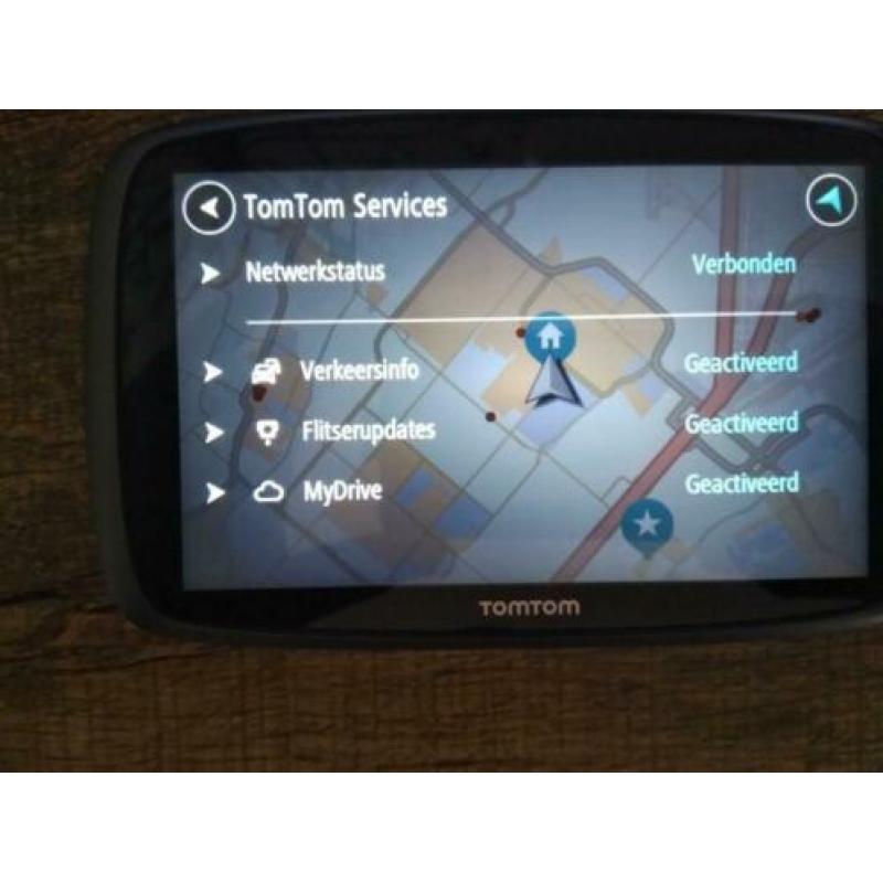 tomtom go 6100 met simkaart