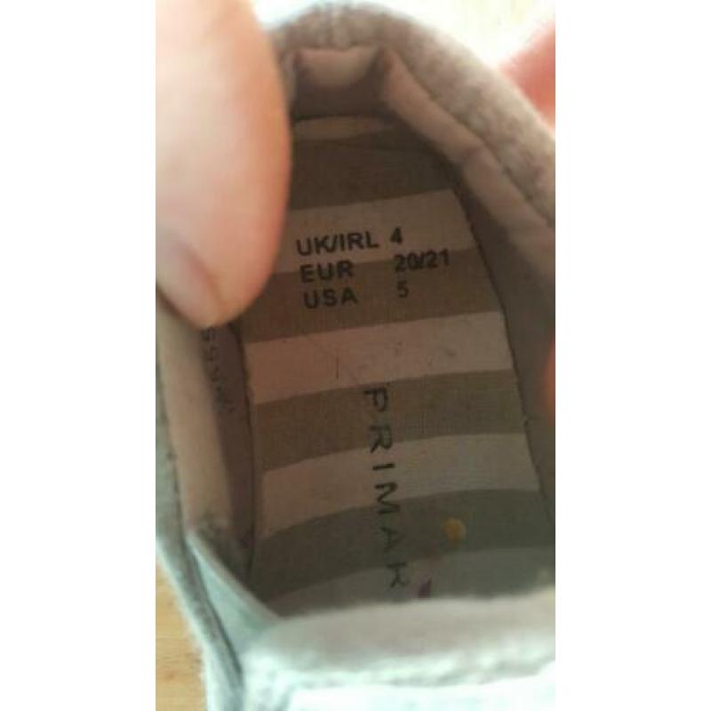 Baby schoenen van 19 toot 23 as maat