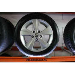 Skoda Velgen + 8,3mm Winterbanden Octavia Superb Yeti 5x112