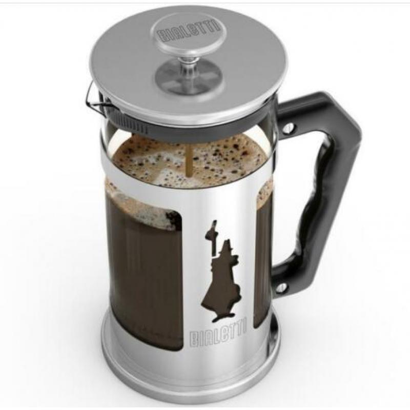 Bialetti French Press/ Cafetière - 1 liter - nieuw