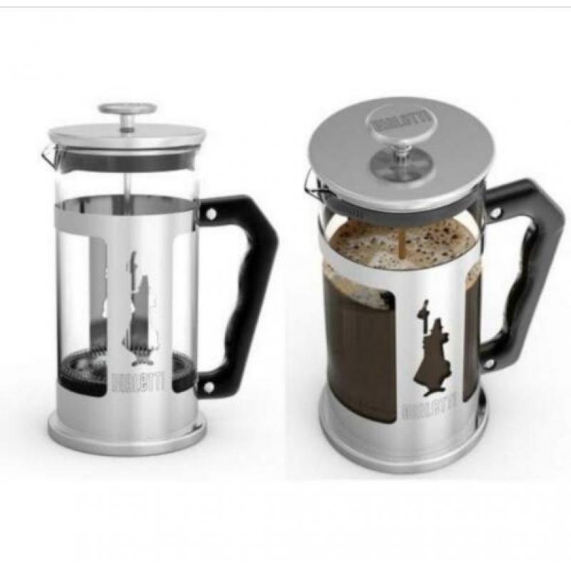 Bialetti French Press/ Cafetière - 1 liter - nieuw