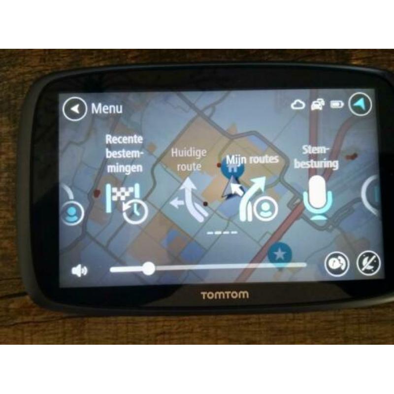 tomtom go 6100 met simkaart