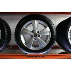 Skoda Velgen + 8,3mm Winterbanden Octavia Superb Yeti 5x112