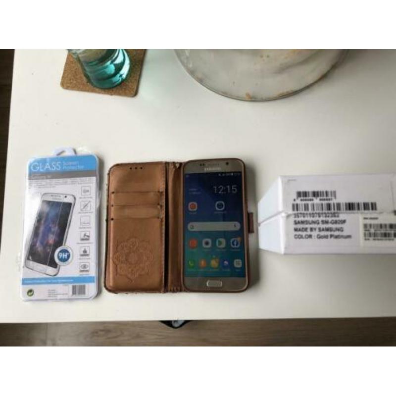 Nog goed werkende Samsung galaxy S6 te koop originele doos