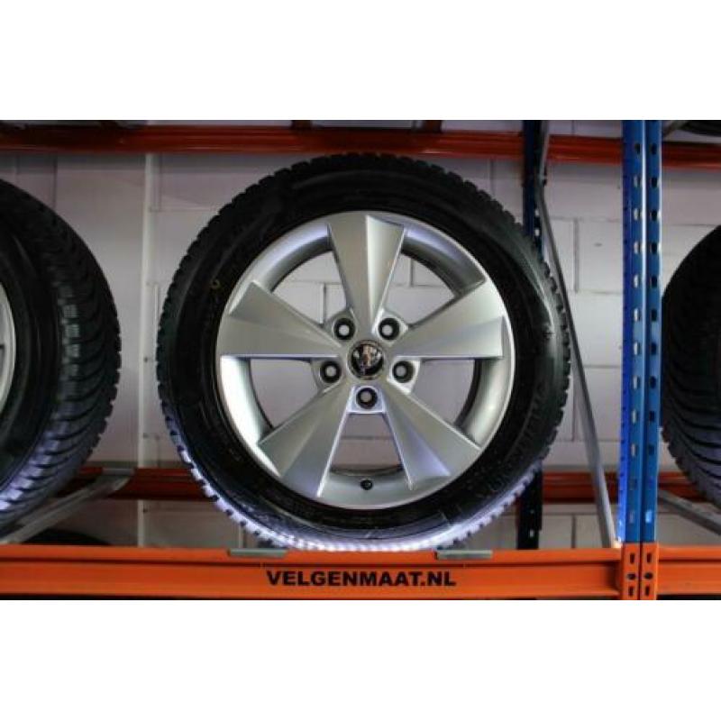 Skoda Velgen + 8,3mm Winterbanden Octavia Superb Yeti 5x112