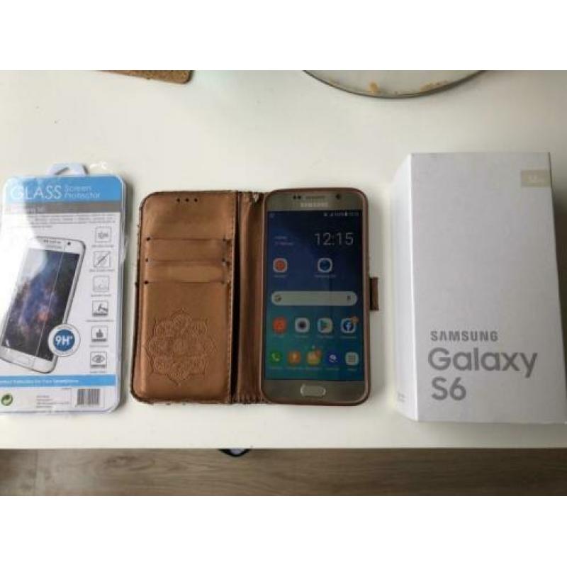 Nog goed werkende Samsung galaxy S6 te koop originele doos