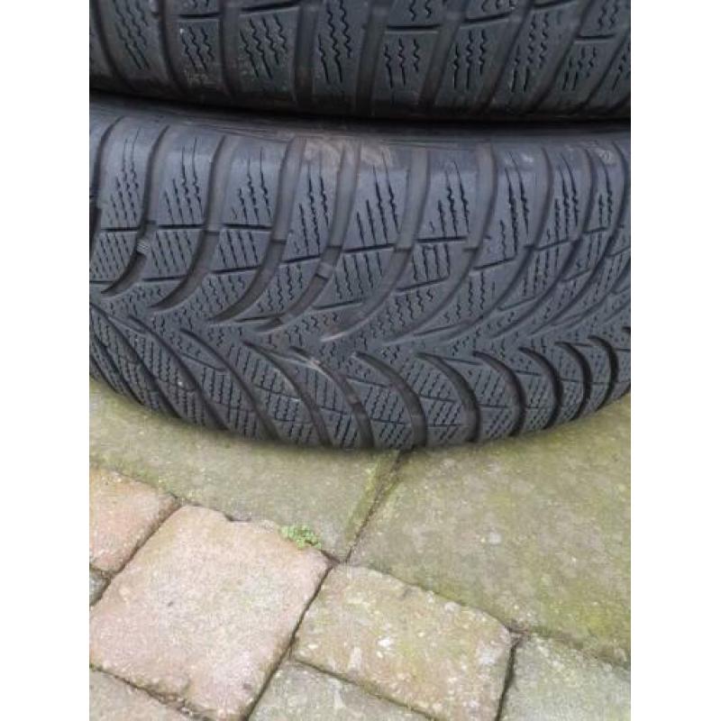 Winterbanden set 5x110 goodyear