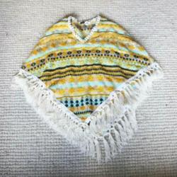 Mucho Guste Woman Poncho - Ibiza -