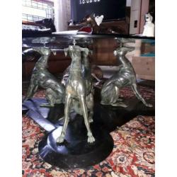 Tafel greyhound hazewindhond whippet windhond brons