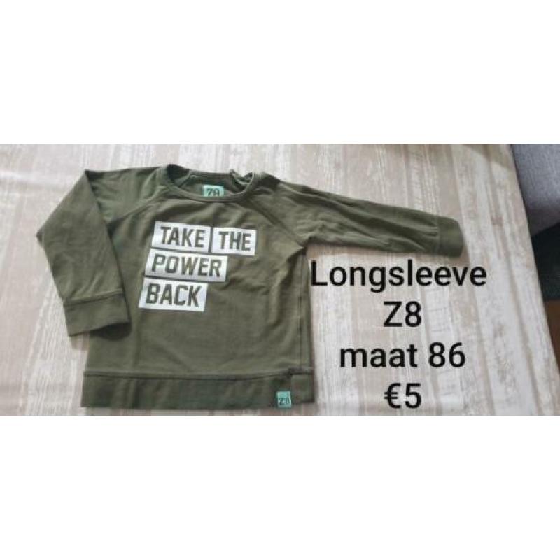 Jongenskleding maat 86