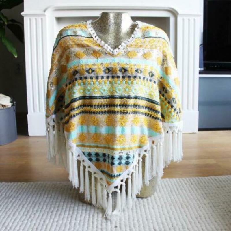 Mucho Guste Woman Poncho - Ibiza -