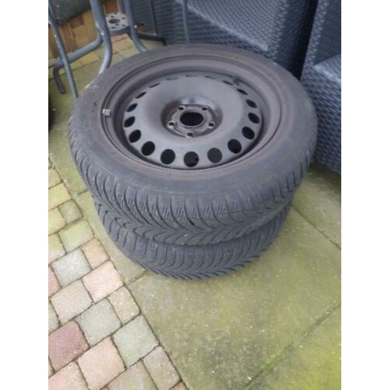 Winterbanden set 5x110 goodyear