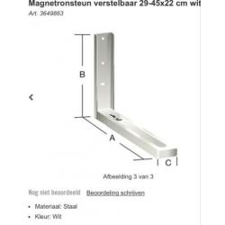 Magnetron / oven beugel