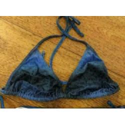 YES OR NO blauw glitter bikini mt 38