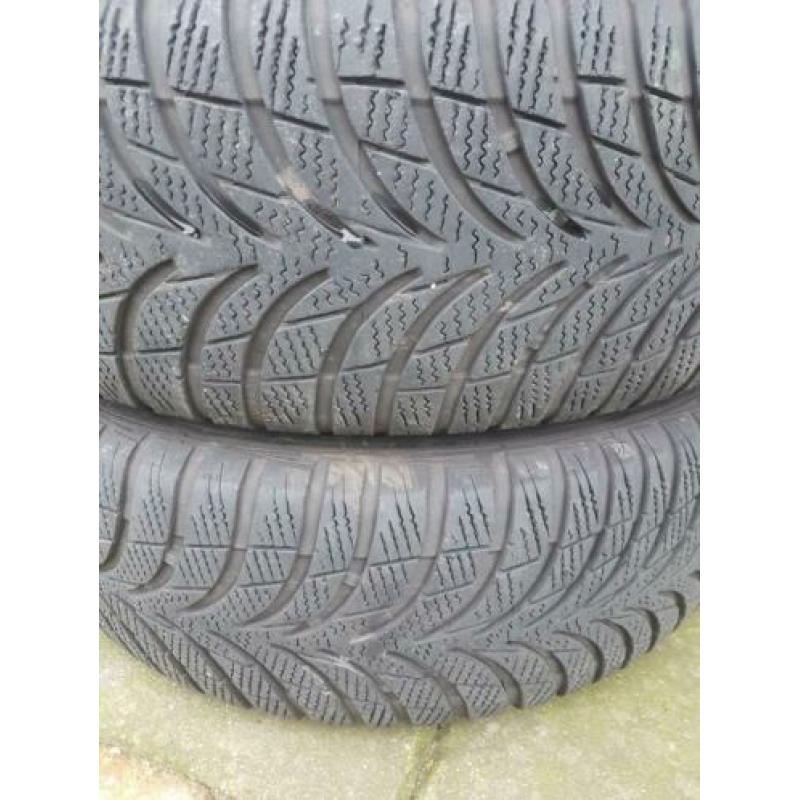 Winterbanden set 5x110 goodyear