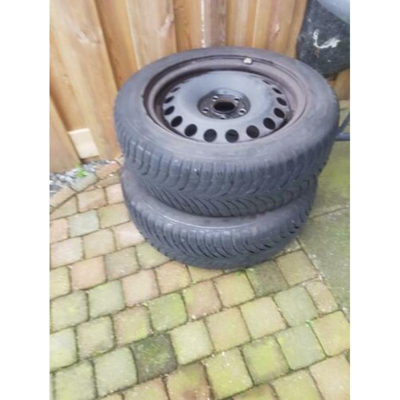 Winterbanden set 5x110 goodyear