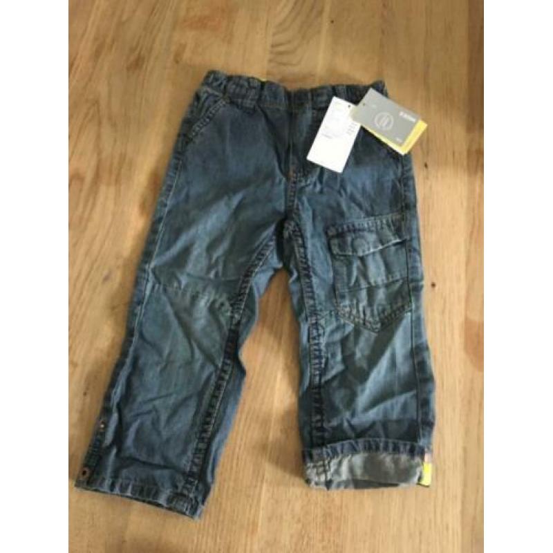 Nieuw Mexx jeans / broek met kaartje er nog aan maat 86