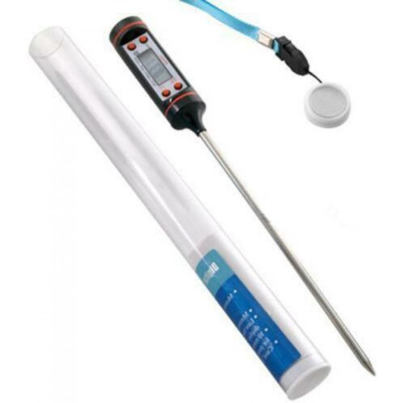 Digitale Vleesthermometer BBQ-thermometer Voedselthermometer