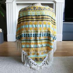 Mucho Guste Woman Poncho - Ibiza -