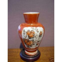 19.Meiji Japanese Kutani Vase