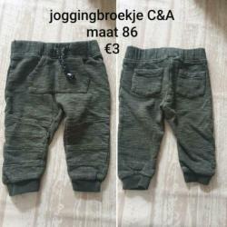 Jongenskleding maat 86