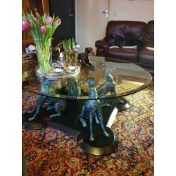 Tafel greyhound hazewindhond whippet windhond brons