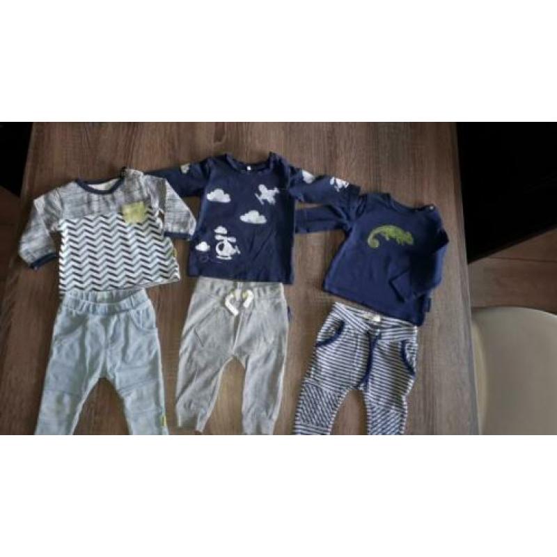 Babykleding maat 56 noppies Bess