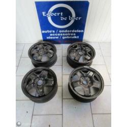 4x 15 inch stalen velg velgen Opel Astra H, bj '06 t/m '09