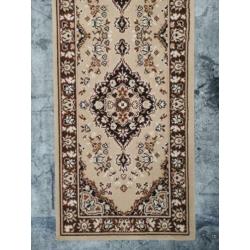 Vintage Perzische style tapijt loper light mahal 60x236cm