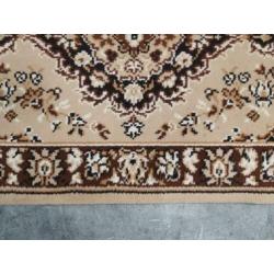 Vintage Perzische style tapijt loper light mahal 60x236cm